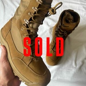 Danner Tanicus 8* Coyote Hot Men’s Sz 10 Military Boot (Retail: $200)